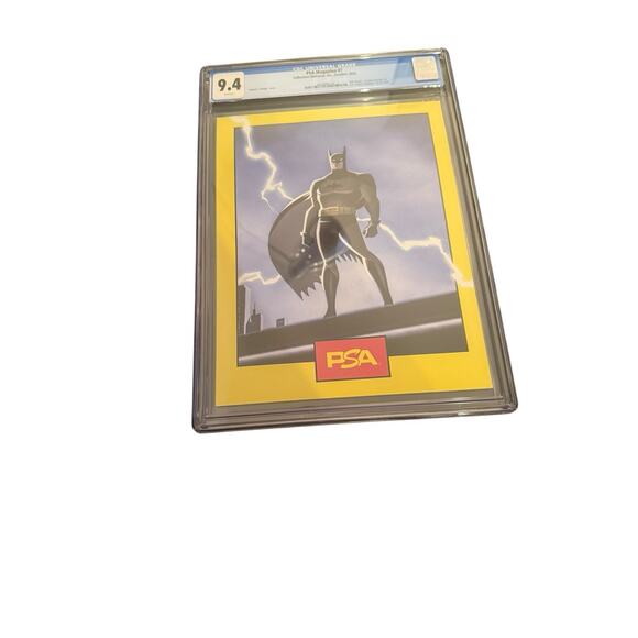 PSA Magazine #7 Collectors Batman Dark Knight Vintage Cover October 2024 CGC 9.4 - Picture 2 of 7